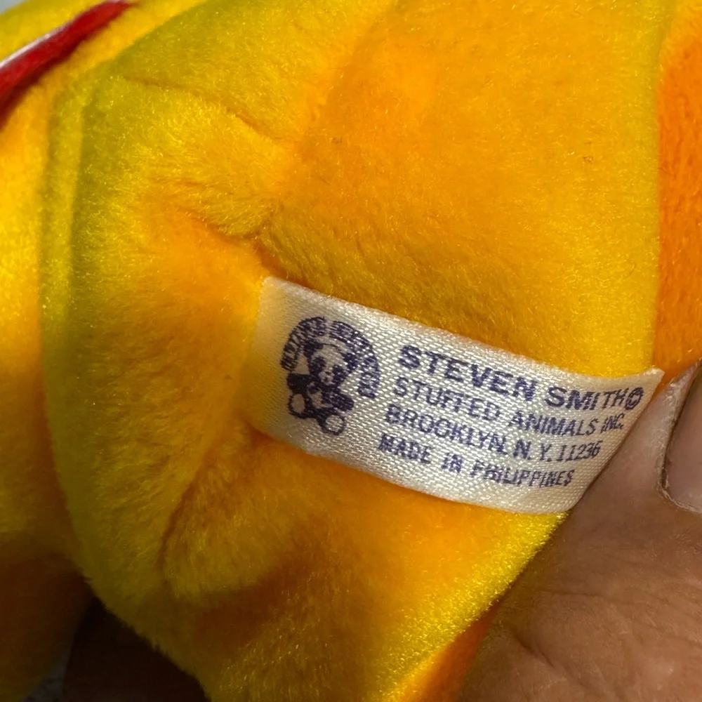 Grateful Dead Bear JACK STRAW 1997 Liquid Blue Tag Born 7/4/86 Rich Stadium‎